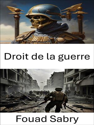 cover image of Droit de la guerre